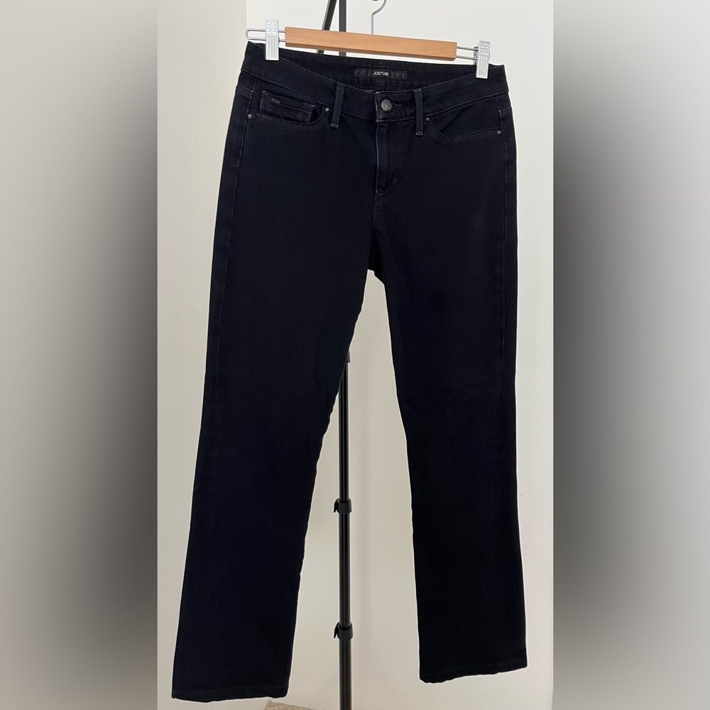 🖤 Like NEW! Joe’s Jeans Muse Black Denim | Noir Chic | Minimalist Luxe